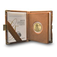 1/2 oz Proof Gold Eagle | Box & COA | Dates Our Choice