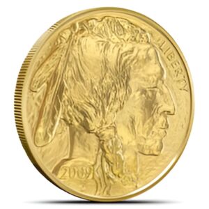 2009 1 oz American Gold Buffalo Coin