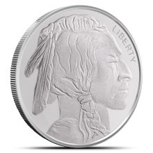 1/10 oz SilverTowne Buffalo Silver Round (New)
