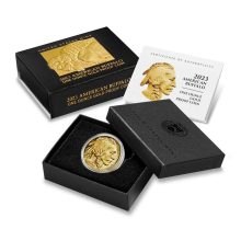 2023-W 1 oz Proof American Gold Buffalo Coin (Box + CoA)