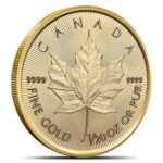 2024 1/20 oz Canadian Gold Maple Leaf Coin (BU)