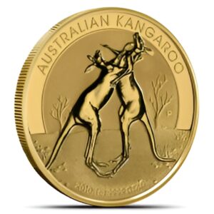 2010 1 oz Australian Gold Kangaroo Coin