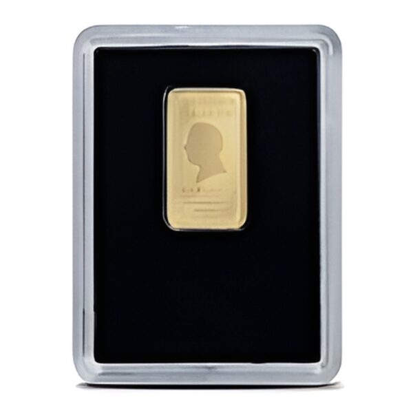 2024 1/100 oz Proof Solomon Islands Gold Worlds Purest Bullion Liberty Coin (In Card) - Image 2