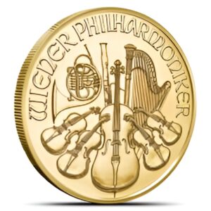 2025 1/10 oz Austrian Gold Philharmonic Coin (BU)