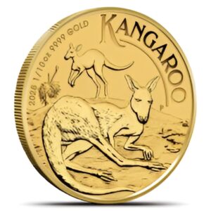 2025 1/10 oz Australian Gold Kangaroo Coin (BU)