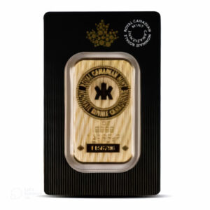 1 oz (RCM) Royal Canadian Mint Gold Bar (New w/ Assay)