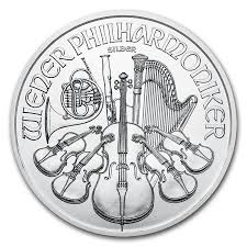 2021 1 oz Austrian Silver Philharmonic Coin