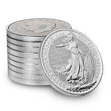 2024 1 oz British Silver Britannia Coin (BU)