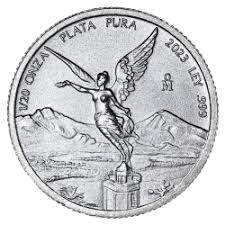 2023 1/10 oz Proof Mexican Silver Libertad Coin (In Capsule)