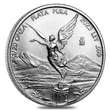 2023 1/20 oz Mexican Silver Libertad Coin (BU)