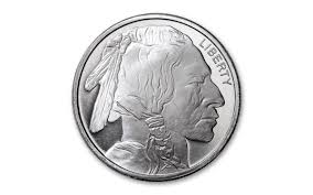 1/4 oz Silvertowne Buffalo Silver Round (New)