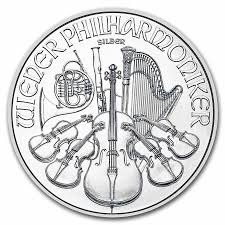 2023 1 oz Austrian Silver Philharmonic Coin (BU)