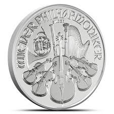 2014 1 oz Austrian Silver Philharmonic Coin
