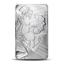 1 oz Sunshine Mercury Silver Bar (New)