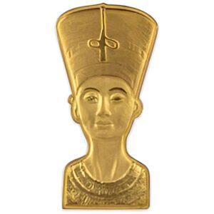 2023 1 Gram Samoa Gold Nefertiti Shaped Coin (Box + CoA, Proof-Like)