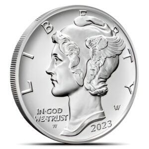 2023-W 1 oz Burnished American Palladium Eagle Coin (Box + CoA)