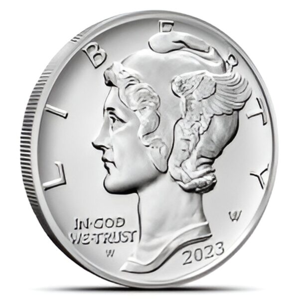 2023-W 1 oz Burnished American Palladium Eagle Coin (Box + CoA)