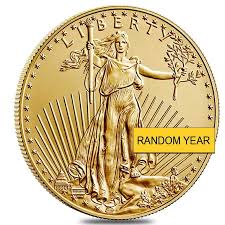 1/4 oz Proof American Gold Eagle Coin PCGS PR69 DCAM (Random Year)