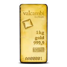 1 Kilo Valcambi Cast Gold Bar (New w/Assay) - Mar 7, 2025