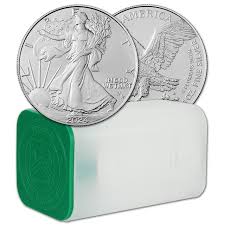 2024 (P) 1 oz Star Privy American Silver Eagle Tube (20 Coins, BU)
