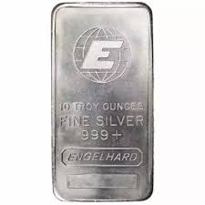 10 oz Engelhard Silver Bar (Secondary Market)