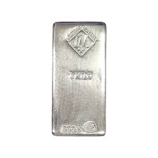 1 Kilo Johnson Matthey Silver Bar (New)