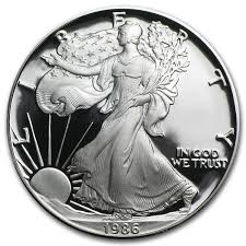 2023-S 1 oz Proof American Silver Eagle Coin (Box + CoA)